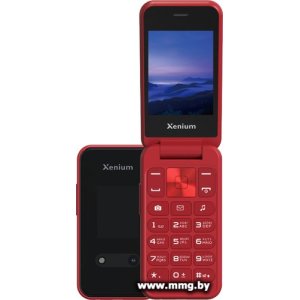 Купить Xenium X680 (красный) в Минске, доставка по Беларуси