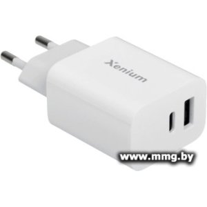 Купить Зарядное устройство Xenium X302 (белый) в Минске, доставка по Беларуси