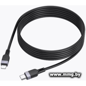 Кабель Hoco X109 USB Type-C - Lightning (3 м, черный)