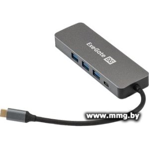 Купить Док-станция ExeGate DUB-31C/PD/H EX293984RUS в Минске, доставка по Беларуси