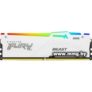 Купить 32Gb PC5-44800 Kingston KF556C40BWA-32 в Минске, доставка по Беларуси