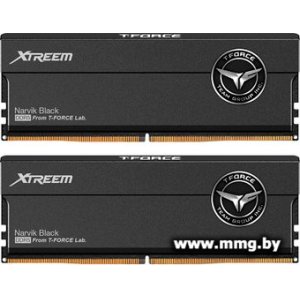 Купить 32Gb (2x16Gb) PC5-48000 Team FFXD532G6000HC30DC01 в Минске, доставка по Беларуси