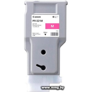 Купить Картридж Canon PFI-321M 6269C001 в Минске, доставка по Беларуси