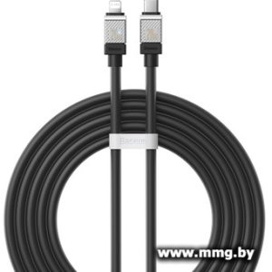 Кабель Baseus CAKW000101 Type-C - Lightning (2 м, черный)