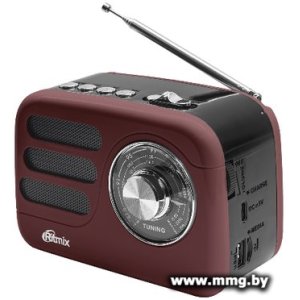 Радиоприемник Ritmix RPR-033 (шоколадный)