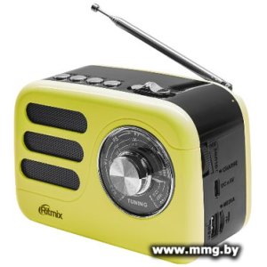 Радиоприемник Ritmix RPR-033 (лимонный)