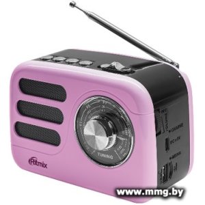 Радиоприемник Ritmix RPR-033 (розовый)