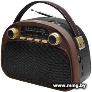 Радиоприемник Ritmix RPR-040 (шоколадный)