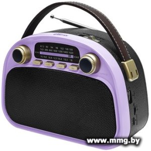 Радиоприемник Ritmix RPR-040 (лавандовый)