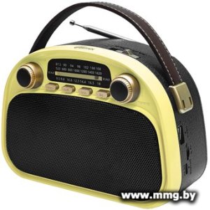 Радиоприемник Ritmix RPR-040 (лимонный)