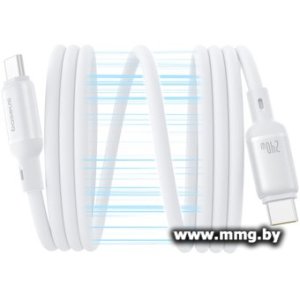 Кабель Baseus P10376800211-00 Type-C (1 м, белый)