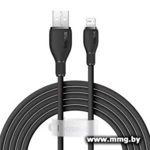 Кабель Baseus P10355700111-01 Lightning (2 м, черный)
