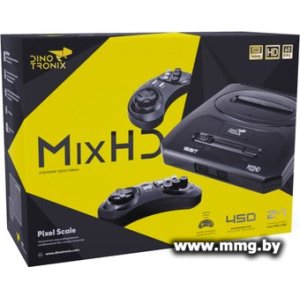 Dinotronix MixHD ZD-10 (2 геймпада, 450 игр) (ConSkDn105)