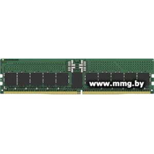 Купить 32Gb PC5-44800 Kingston KSM56R46BD8-32HA ECC в Минске, доставка по Беларуси