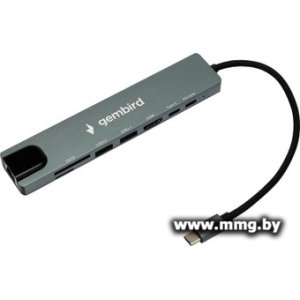 Купить Док-станция Gembird UHB-D3 в Минске, доставка по Беларуси