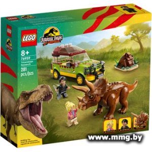 Купить LEGO Jurassic World 76959 Поиски трицератопса в Минске, доставка по Беларуси