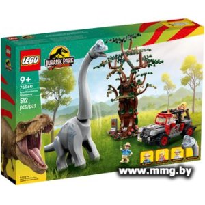 Купить LEGO Jurassic World 76960 Встреча с Брахиозавром в Минске, доставка по Беларуси