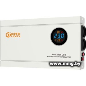 Купить Kiper Power Slim 2000 LCD в Минске, доставка по Беларуси