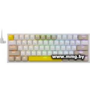 Купить Redragon Fizz Pro (белый-желтый/серый) (72598) в Минске, доставка по Беларуси