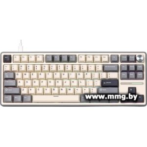 Royal Kludge R87 Pro RGB Half Grey (RK Cream)