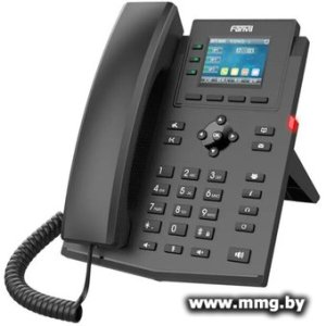 Купить IP-телефон Fanvil X303-2 Wire (черный) в Минске, доставка по Беларуси