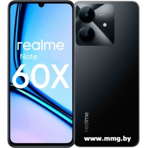 Купить Realme Note 60х RRMX3938 3GB/64GB (чёрный) в Минске, доставка по Беларуси