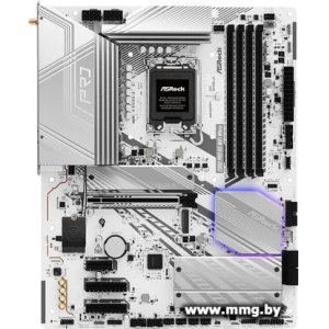 Купить ASRock Z890 Pro RS WiFi White в Минске, доставка по Беларуси