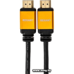 Купить Кабель Rexant HDMI - HDMI 17-6005 (3 м, черный) в Минске, доставка по Беларуси