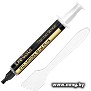 Купить Термопаста ExeGate ETG-10WMK Gold Plus (2г) EX296085RUS в Минске, доставка по Беларуси