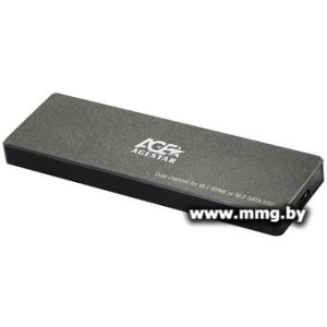 Купить For HDD M.2 AgeStar 31UBVS6C (черный) в Минске, доставка по Беларуси
