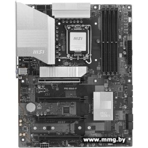Купить MSI Pro B860-P в Минске, доставка по Беларуси