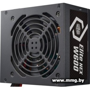 Купить 600W Cooler Master Elite NEX W600 MPW-6001-ACBW-BEU в Минске, доставка по Беларуси