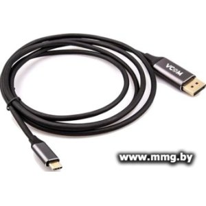 Кабель VCOM CU422MCV-1.8M USB Type-C - DisplayPort (1.8 м, ч