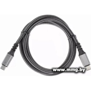 Кабель VCOM CU540M-1.2M USB4 - USB4 (1.2 м, черный)