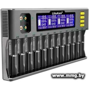 Купить Зарядное устройство LiitoKala Lii-S12 в Минске, доставка по Беларуси