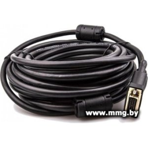 Купить Кабель VCOM CG484GD-10M HDMI - DVI (10 м, черный) в Минске, доставка по Беларуси