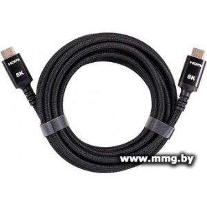 Купить Кабель iOpen ACG859B-5 HDMI - HDMI (5 м, черный) в Минске, доставка по Беларуси