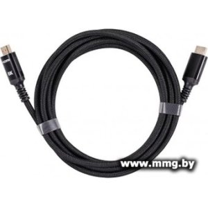 Купить Кабель iOpen ACG859B-3 HDMI - HDMI (3 м, черный) в Минске, доставка по Беларуси