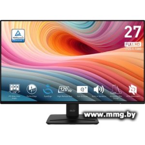 Купить MSI Pro MP271A E2 (9S6-3PD0CT-006) в Минске, доставка по Беларуси
