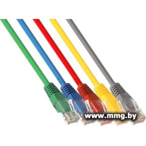 Купить Кабель ExeGate UTP-RJ45-RJ45-5e-15M-GY 15 м EX241491RUS в Минске, доставка по Беларуси