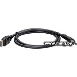Кабель VCOM CG651-1.5 DisplayPort - DisplayPort (1.5 м, черн