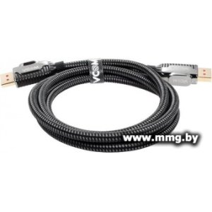 Кабель VCOM CG634-2M DisplayPort - DisplayPort (2 м, черный)