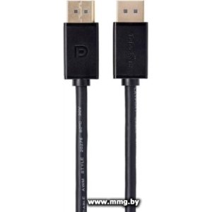 Кабель Telecom TCG715-2M DisplayPort - DisplayPort (2 м, чер