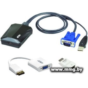 Купить KVM переключатель Aten CV211CP-AT в Минске, доставка по Беларуси