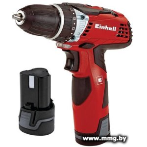Купить Einhell TE-CD 12 Li 4513619 (с 2-мя АКБ, кейс) в Минске, доставка по Беларуси