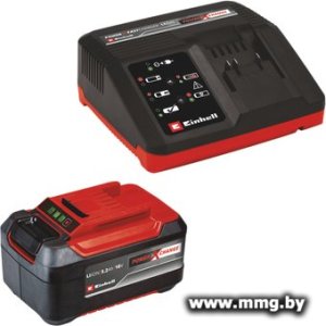 Купить Einhell PXC-Starter-Kit 4512114 (18В/5.2 Ач + 18В) в Минске, доставка по Беларуси