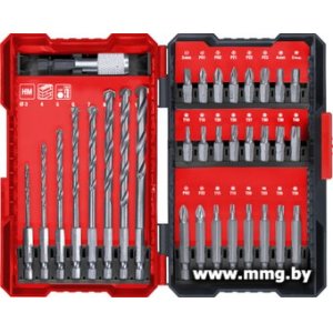 Купить Набор бит и сверл KWB 49108940 (33 предмета) в Минске, доставка по Беларуси