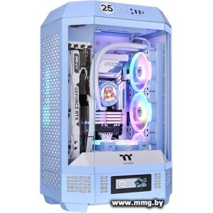 Thermaltake The Tower 300 Hydrangea Blue CA-1Y4-00SFWN-00