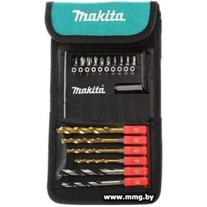 Купить Набор бит и сверл Makita D-31762 (17 предметов) в Минске, доставка по Беларуси