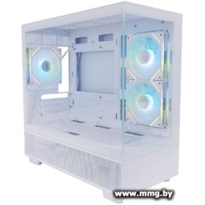 Купить 1stPlayer MIKU Mi5 ARGB (белый) Mi5-WH-2FC7R-W-1FC7-W в Минске, доставка по Беларуси